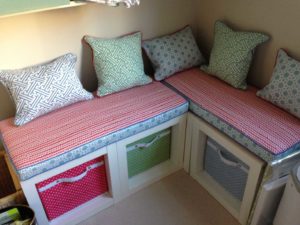 Clever Storage Using Repurposed Items - Rachel Hollis