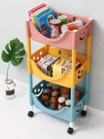 Kids Toy Storage Trolley Children Baby Toys Organizer Box Organiser Style Degree Sg Singapore