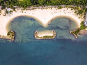 Tanjong Beach Sentosa, Best Picnic Spots, Picnic spots for families and couples, Outdoors, Style Degree, SG, Singapore, StyleMag