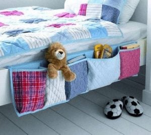 Toys in Pouch in Kids Room, Kids Room Organization Ideas, Unique Efficient Kids Room Ideas, Style Degree, SG, Singapore, StyleMag