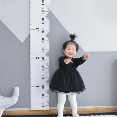 Kids Height Ruler Wall Mounted Height Measuring Tap Style Degree Sg Singapore