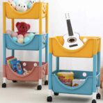 Kids Toy Storage Trolley Children Baby Toys Organizer Box Organiser Style Degree Sg Singapore