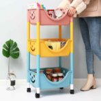 Kids Toy Storage Trolley Children Baby Toys Organizer Box Organiser Style Degree Sg Singapore