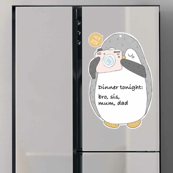 Schedully Fridge Magnetic Writing Whiteboard Kitchen Board Wall Style Degree Sg Singapore