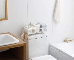 Over-The-Toilet Storage Organizer Rack Bathroom Toilet Bowl Style Degree Sg Singapore