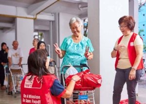 Food From The Heart, Food items donation, new year donations, new year 2020, Style Degree, Singapore, SG, StyleMag