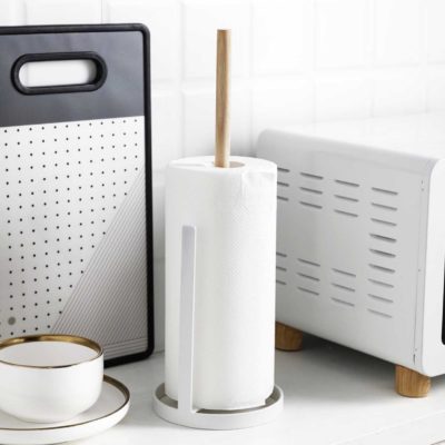 Scandinavian Kitchen Towel Holder Paper Towel Stand Dining Style Degree Sg Singapore