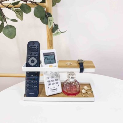 Scandinavian Remote Control & Accessories Desk Organizer Coffee Table Holder Style Degree Sg Singapore