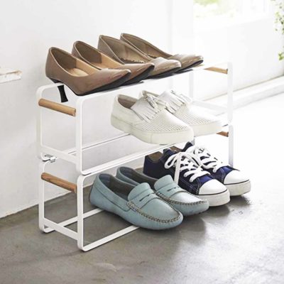 Scandinavian Stackable Shoe Rack Organizer Holder Style Degree Sg Singapore