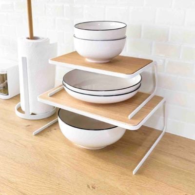 Scandinavian Pyramid Kitchen Organizer Rack