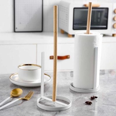 Scandinavian Kitchen Towel Holder Paper Towel Stand Dining Style Degree Sg Singapore