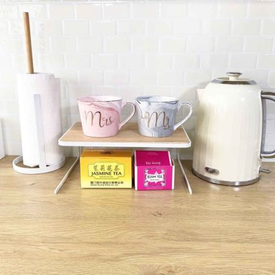 Scandinavian Pyramid Kitchen Organizer Rack