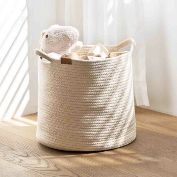 Weaver Laundry & Toys Storage Basket