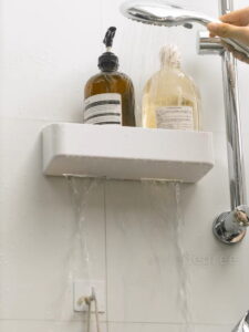 Kurve Bathroom Wall Holder Holders Organizer Organiser Style Degree Sg Singapore