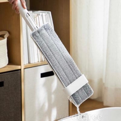 Magic Self-standing Reusable Wiper Mop Floor Cleaner Cleaning Accessories Style Degree Sg Singapore