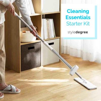 Cleaning Essentials & Accessories Mop Broom Window Cleaner Wiper Starter Kit Style Degree Sg Singapore