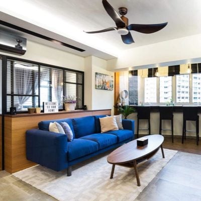 Living room and paneling, Living Room Design Ideas Small Singapore Homes, Living Room Decor Ideas Singapore Homes, HDB living room ideas, Style Degree, Singapore, SG, StyleMag
