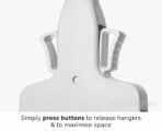 Space-saving Foldable Multi Clothes Hanger