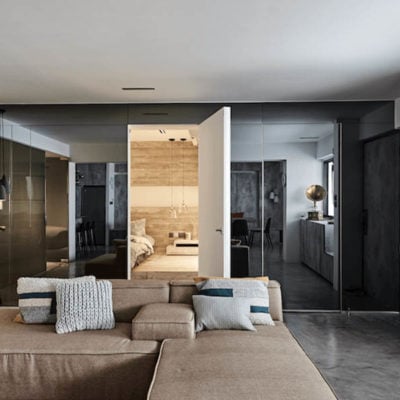Living room and paneling,Living Room Design Ideas Small Singapore Homes, Living Room Decor Ideas Singapore Homes, HDB living room ideas, Style Degree, Singapore, SG, StyleMag