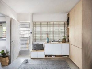 HDB entryway, Home organizing, organizational zoning, home organization tips, Marie Kondo, Style Degree, Singapore, SG, StyleMag