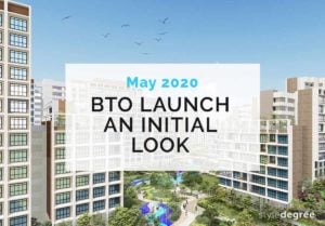 BTO May 2020, Initial Look, BTO launch 2020, Style Degree, Singapore, SG, StyleMag