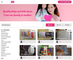 Mummybay SG homepage, Mummybay webpage, Style Degree, Singapore, SG, StyleMag.