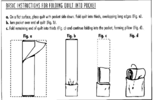 Folding organizing quilt, bedroom organizing, Style Degree, Singapore, SG, StyleMag