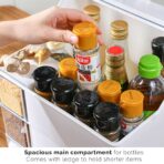 Capsule Dustproof Condiments Kitchen Organizer. Condiment organizer, kitchen condiments rack, singapore, sg, style degree