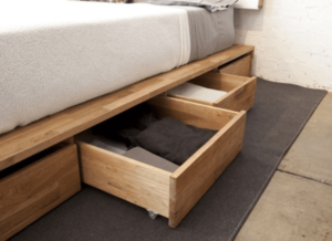 Underbed storage, Home organizing, organizational zoning, home organization tips, Marie Kondo, Style Degree, Singapore, SG, StyleMag