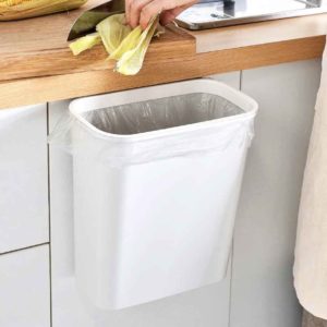 Easy Hanging Kitchen Cabinet Dustbin Trash Bin Cooking Chopping Cleaning Style Degree Sg Singapore