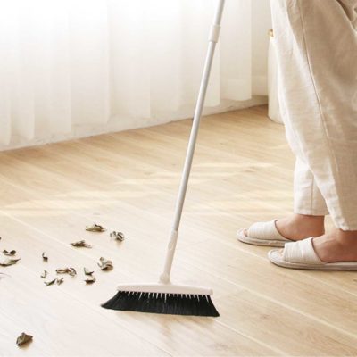 Pristine 180° Rotatable & Extendable Broom Sweep Floor Cleaning Accessories Style Degree Sg Singapore