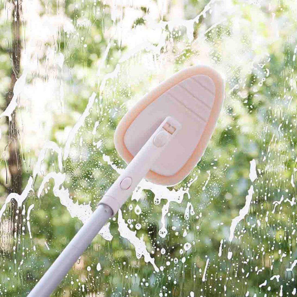 Pristine 180° Tile & Window Sponge Scrub With Handle Grout Cleaning Accessories Style Degree Sg Singapore