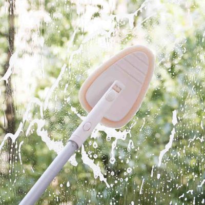 Pristine 180° Tile & Window Sponge Scrub With Handle Grout Cleaning Accessories Style Degree Sg Singapore