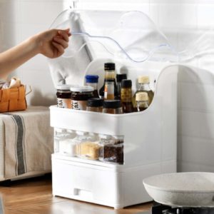 Capsule Dustproof Condiments Organizer Storage Container Seasoning Salt Soya Sauce Bottles Style Degree Sg Singapore