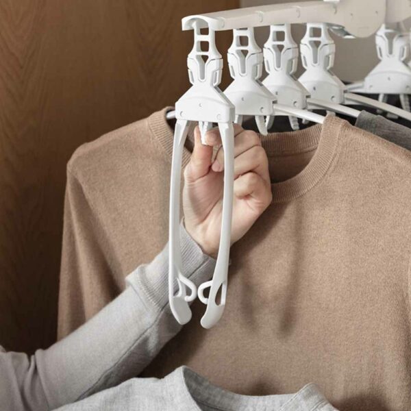 Space-saving Foldable Multi Clothes Hanger