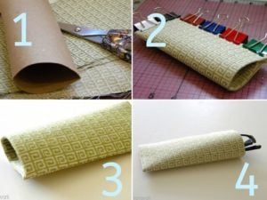 DIY Spectacles Case Procedure, Upcycled Toilet Paper Roll, Upcycling, Style Degree, Singapore, SG, StyleMag