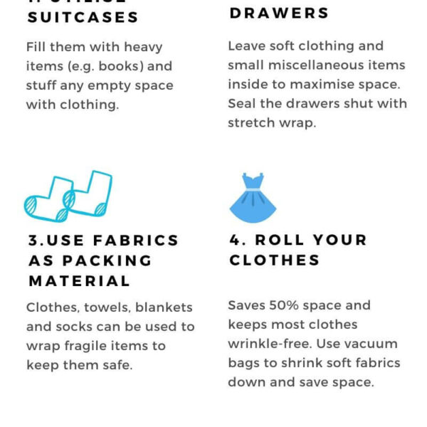 Useful Packing Tips For Moving House - StyleMag - Style Degree