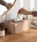 Earthly Tissue Box Holder Packet Container Living Room Style Degree Sg Singapore