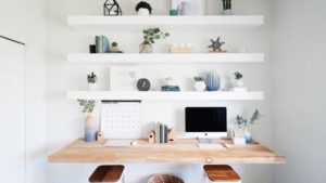 Install Floating Shelves, Study Room Design Ideas, Style Degree, Singapore, SG, StyleMag