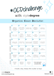 Home Organization, OCD Challenge, Decluttering, Style Degree, Singapore, SG, StyleMag