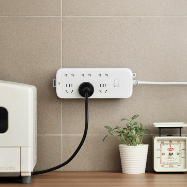 Sliding Power Cable Extender Wall Holder Cable Clip Organizer Style Degree