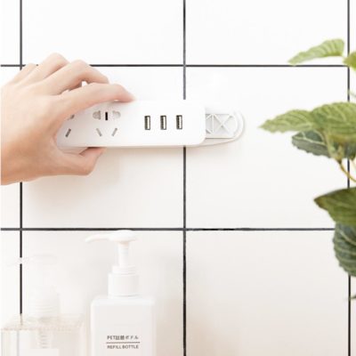 Sliding Power Cable Extender Wall Holder Cable Clip Organizer Style Degree