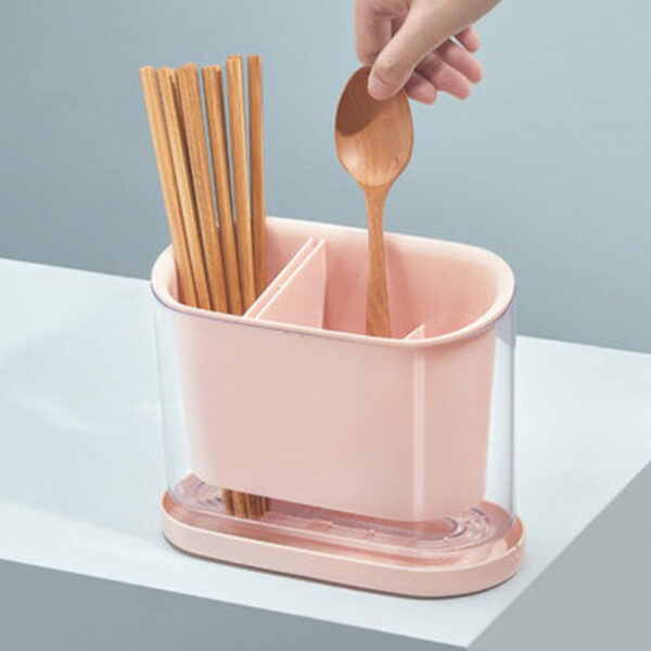 Modern Slim Utensils Holder Knife Kitchen Drying Rack Style Degree Sg Singapore