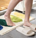 Nature Absorbent Floor Mat Bath Bathroom Toilet Mats Microfiber Soft Style Degree Sg Singapore