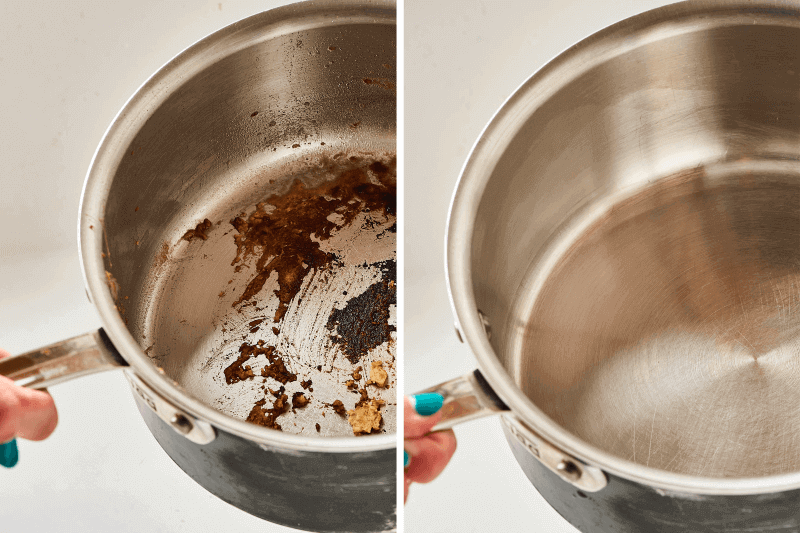 Hack To Clear Burnt Food Residue From Pan StyleMag Style Degree