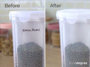 How to remove Permanent Marker Stains from Plastic Container Home Hack, Style Degree Sg Singapore 