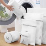 Triple Compartments Laundry Basket (With Wheels) | Style Degree