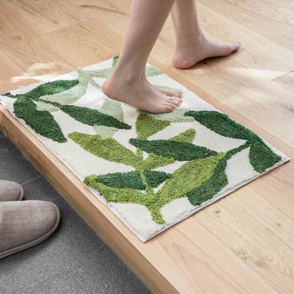 Nature Absorbent Floor Mat Bath Bathroom Toilet Mats Microfiber Soft Style Degree Sg Singapore