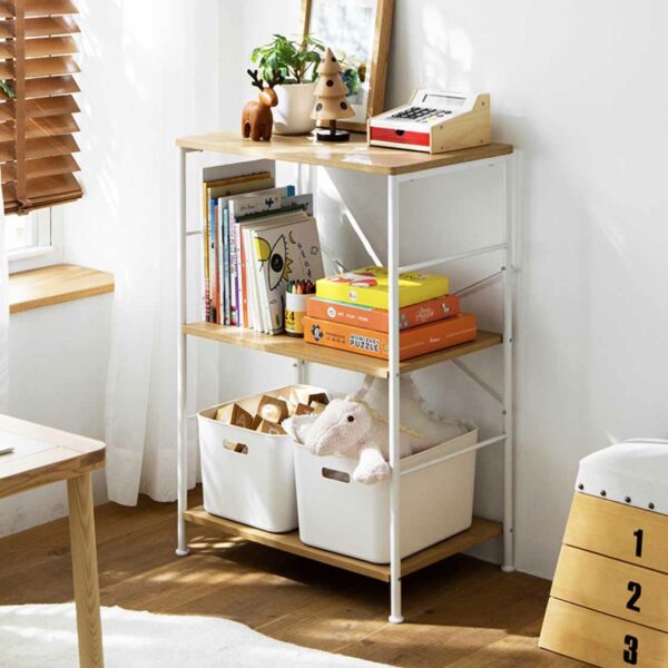 The Scandinavian Kitchen & Pantry Standing Shelf Cabinet Rack Children Kids Style Degree Sg Singapore