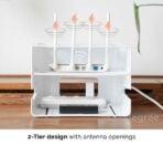 Capsule Wifi Router & Cable Management Organizer Storage Box Style Degree Sg Singapore